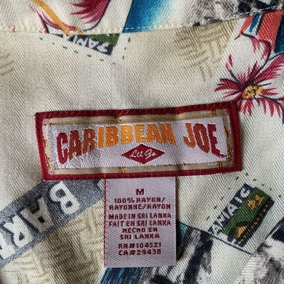 Caribbean Joe button down shirt - Picture 3 of 3
